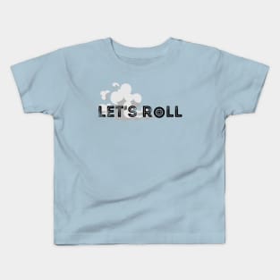 Lets Roll Road Trip Kids T-Shirt